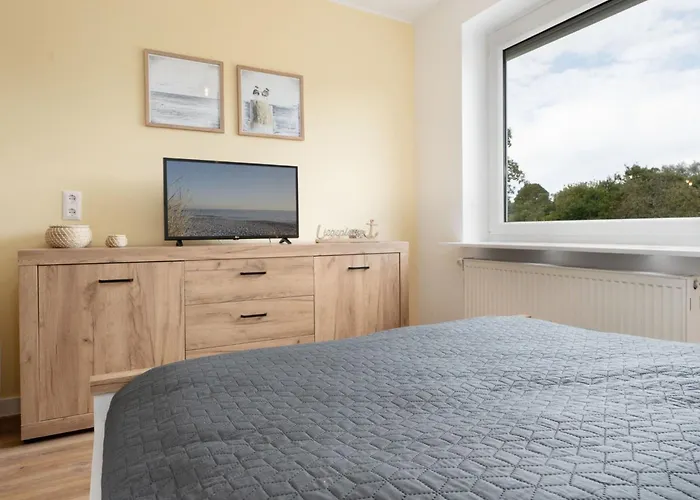 Apartmán Captains Quarters 5 - Strandnah- Maritimer Charme By Interhome Dahme (Schleswig-Holstein)