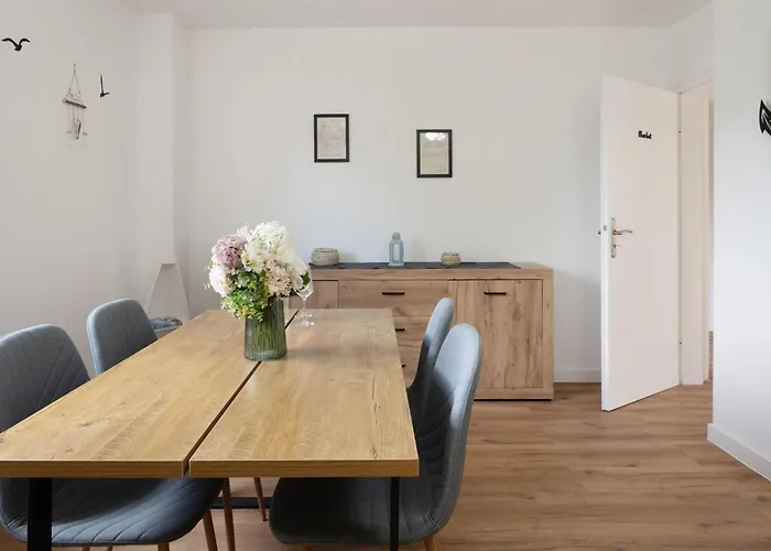 Captains Quarters 5 - Strandnah- Maritimer Charme By Interhome Apartmán *