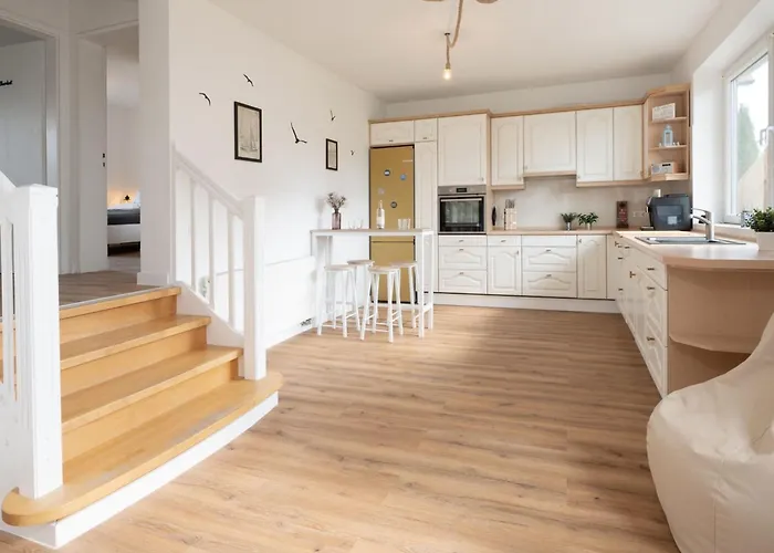 Captains Quarters 5 - Strandnah- Maritimer Charme By Interhome Apartmán *